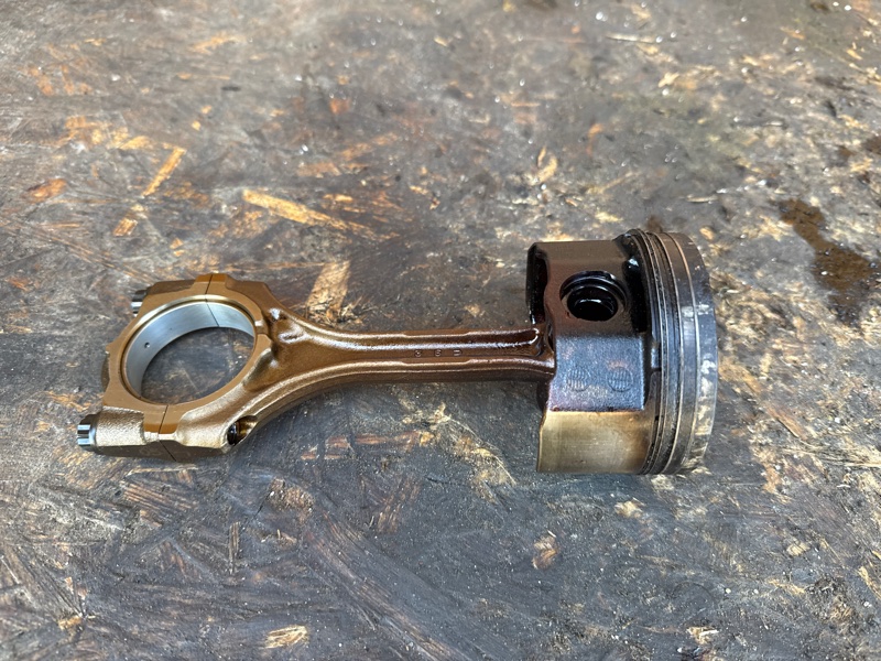 Шатун TOYOTA CAMRY 40 06-11 1320109790A0 Б/У