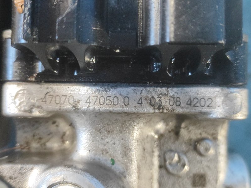 Вакуумный усилитель тормозов PRIUS - 30 09-17