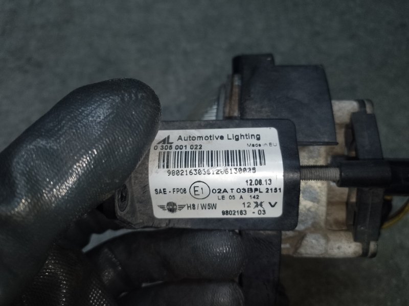 Противотуманная фара MINI COUNTRYMAN R60 10-16 1.6 N18B16A