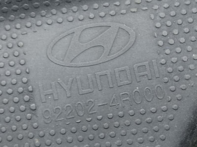 Противотуманная фара правая HYUNDAI SONATA YF 10-14 2.4 G4KK