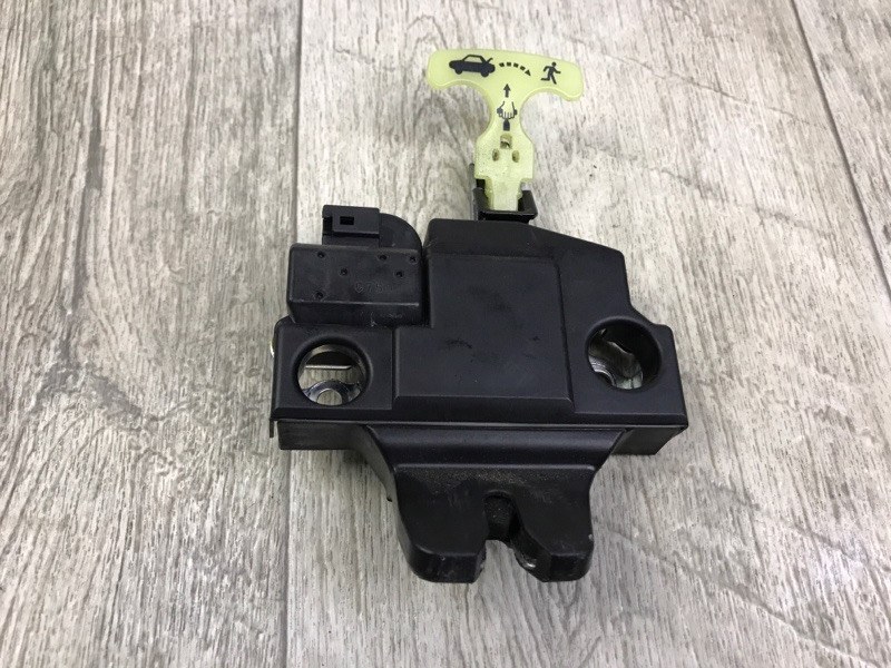 Замок крышки багажника TOYOTA CAMRY 40 06-11 2007 3.5 2GR-FE 6460033120 Б/У