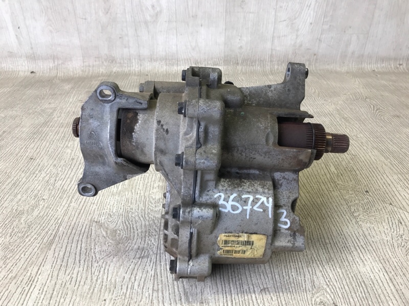 Запчасть раздаточная коробка MINI COUNTRYMAN R60 10-16 2014 1.6 N18B16A 27109811688 Б/У Раздаточная коробка MINI COUNTRYMAN R60 10-16 2014 1.6 N18B16A 27109811688 Б/У