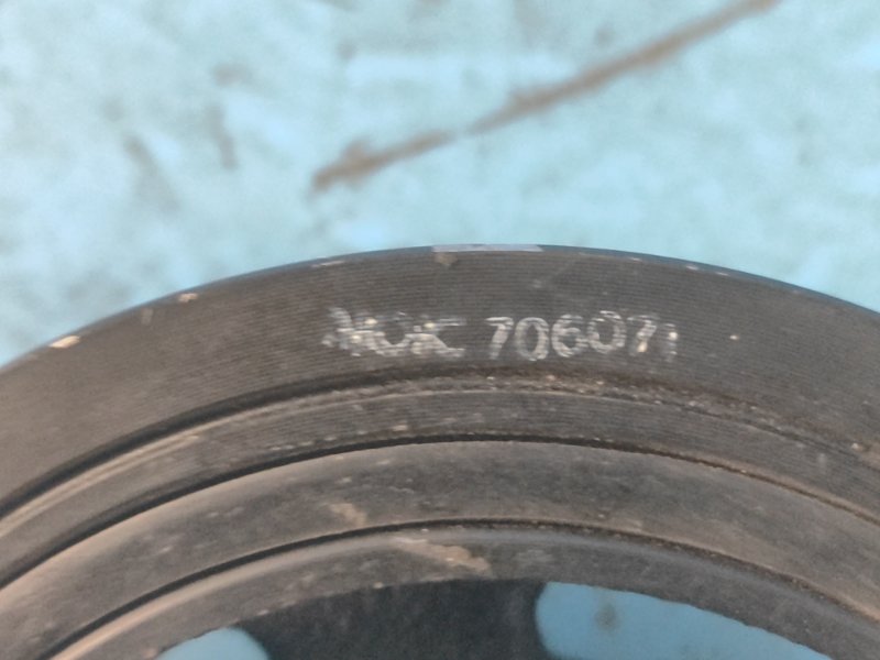 Шкив коленвала CAMRY 40 06-11 2007 2.4 2AZFXE