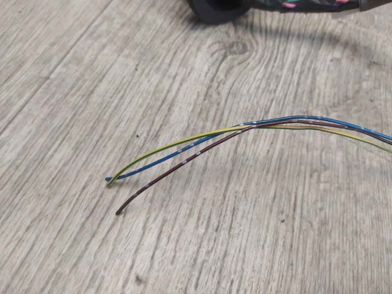 Проводка двери передняя левая CAMRY 30 02-06 2002 3.0 1MZFE