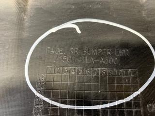 Кнопка задняя MDX (YD2) 06-13 2010 YD2 3.7 J37A1