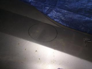 Крыло переднее переднее правое MURANO Z50 02-07