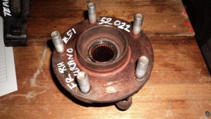 Ступица передняя правая NISSAN MURANO Z51 07-14 Б/У Ступица передняя правая NISSAN MURANO Z51 07-14