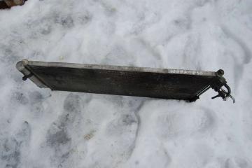 Радиатор кондиционера NISSAN MURANO Z50 02-07