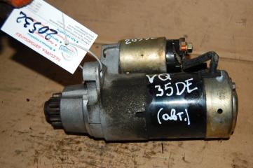 Стартер NISSAN MURANO Z50 02-07 Б/У Стартер NISSAN MURANO Z50 02-07