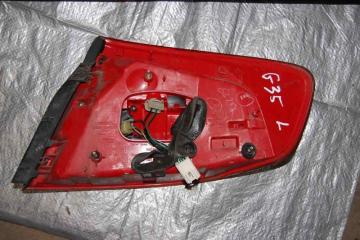 Фонарь наружный задний левый G35 03-07