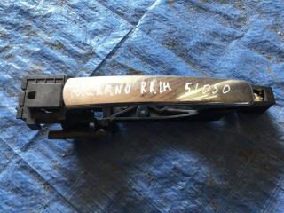 Ручка двери наружная задняя левая NISSAN MURANO Z50 02-07 Б/У Ручка двери наружная задняя левая NISSAN MURANO Z50 02-07