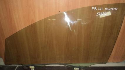 Стекло двери переднее левое NISSAN MURANO Z51 07-14 Б/У Стекло двери переднее левое NISSAN MURANO Z51 07-14