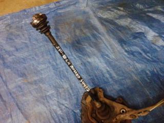 Привод задний задний левый MURANO Z50 02-07