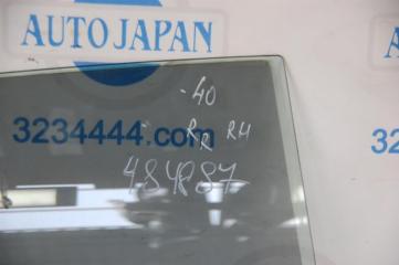 Стекло двери заднее правое CAMRY 40 06-11