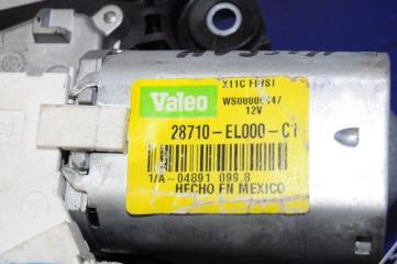 Моторчик стеклоочистителя задний TIIDA/VERSA C11 04-11