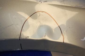 Крыло переднее переднее правое SUBARU LEGACY 03-09 BL/BP