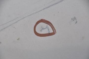 Дверь задняя левая FORESTER SH 07-12