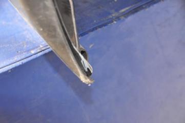 Дверь передняя левая QASHQAI 07-14