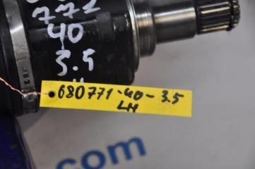 Привод передний левый CAMRY 40 06-11