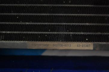 Радиатор кондиционера FORESTER SH 07-12