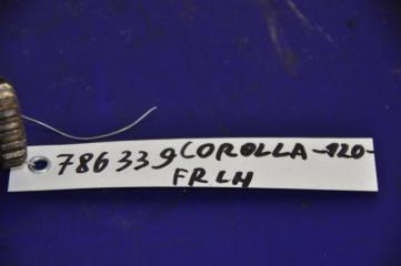 Привод передний левый TOYOTA COROLLA 120 00-07