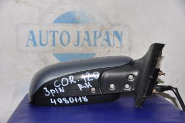 Зеркало правое COROLLA 120 00-07