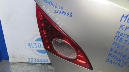 Крышка багажника MURANO Z51 07-14 2007 Внедорожник 3.5
