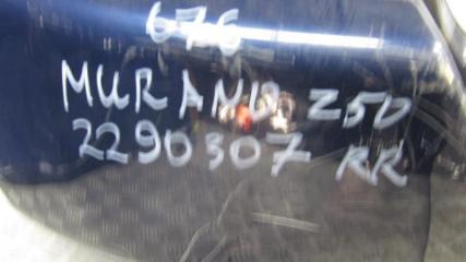 Бампер задний MURANO Z50 02-07