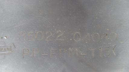 Бампер задний MURANO Z50 02-07