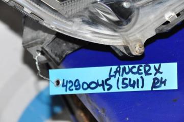 Фара передняя правая LANCER X 10 07-15 2007 Седан 2.0