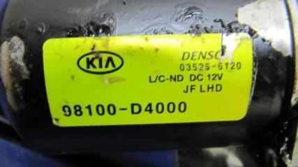 Трапеция стеклоочистителей OPTIMA JF 15-20 2016 Седан 2.4