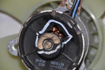 Вентилятор основного радиатора LEGACY 09-15 BM 2013 Седан 2.5 FB25B