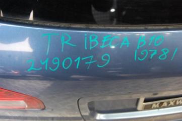 Крышка багажника TRIBECA B10 07-13 2008 Внедорожник 3.6