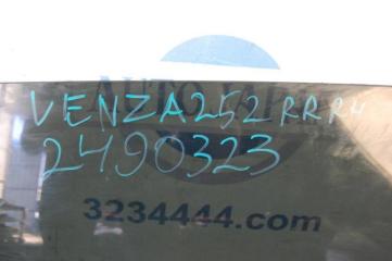 Стекло двери заднее правое VENZA 09-16