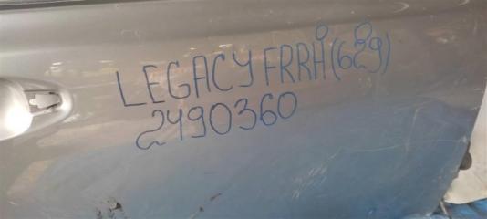 Дверь передняя правая LEGACY 09-15 BM 2011 Седан 2.5 EJ253