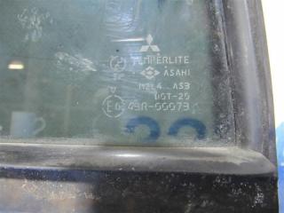 Стекло двери глухое заднее левое MITSUBISHI PAJERO SPORT 96-09 Внедорожник 3.0