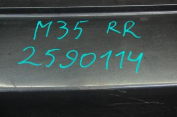 Бампер задний M25/M37/M56/Q70/M35H 10-16 2013 Седан 3.7 VQ37VHR