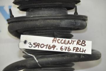 Амортизатор передний левый ACCENT RB 10- 2015 Седан 1.6