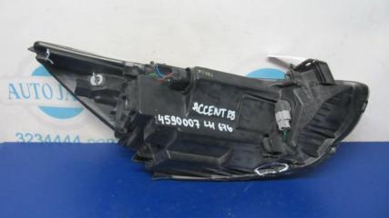 Фара передняя левая ACCENT RB 10- 2013 Хетчбек 1.6