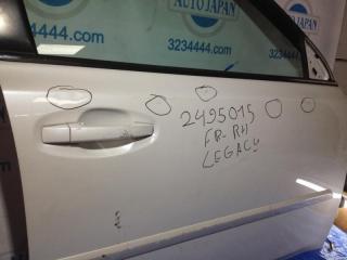 Дверь передняя правая SUBARU LEGACY 09-15 BM