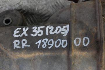 Редуктор задний EX35(37) 07-12 2008 Внедорожник 3.5