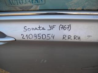 Дверь задняя правая SONATA YF 10-14 2014 Седан 2.4