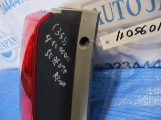 Фонарь наружный задний левый SORENTO XM 09-14 2011 Внедорожник 2.4