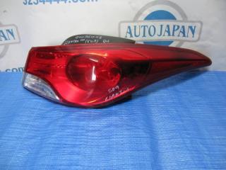 Фонарь наружный задний правый HYUNDAI ELANTRA MD 10-15 2013