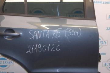 Дверь задняя правая SANTA FE (CM) 05-12 2007 Внедорожник 3.3