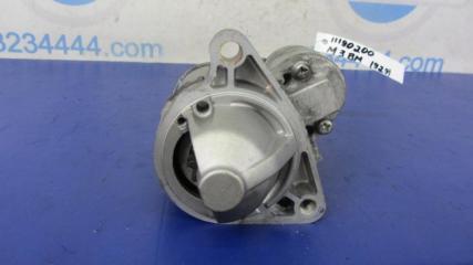 Стартер 3 BM 13-19 2014 Седан 2.0L 4