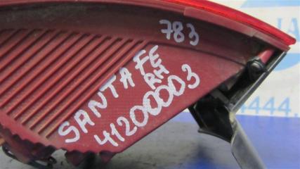 Фонарь наружный задний правый SANTA FE (DM) 12-18 2014 Внедорожник 2.4