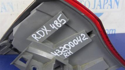 Фонарь наружный задний правый RDX 12-19 2014 Внедорожник 3.5