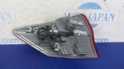 Фонарь наружный задний правый ACURA RDX 12-19 Внедорожник 3.5
