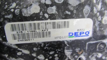 Фара передняя левая ALTIMA L33 12-18 2014 L33 2.5